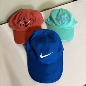 Assortment of hats